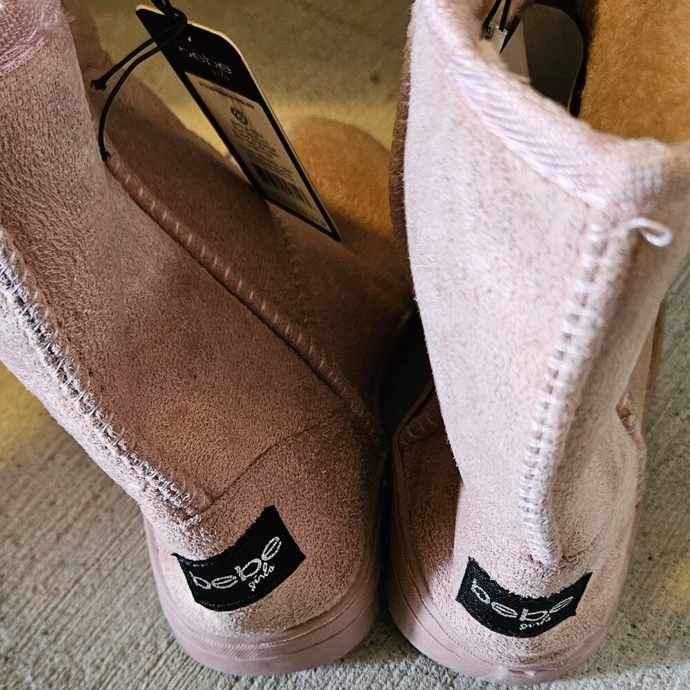 Girls NWT Bebe Boots size 1